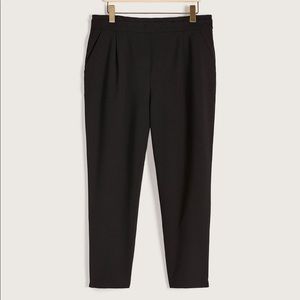 Addition Elle High Waisted Paper Bag Ankle Pants